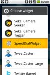 SpeedDialWidget -   